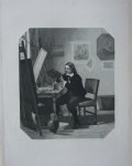 H. Sluyter naar J. Vette - Originele staalgravure Kornelis Visscher