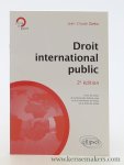 Zarka, Jean-Claude. - Droit international public. 2e édition mise à jour et enrichie.