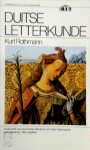 Kurt Rothmann 73557, Marjorie Rieu-kochmann 176526 - Duitse letterkunde