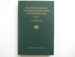 Waller, P.W. - De Field-trials en hondenrennen in Nederland 1878 - 1922