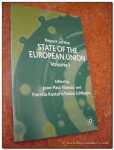 FITOUSSI, JEAN-PAUL AND FIORELLA KOSTORIS PADOA SCHIOPPA (eds.). - Report on the State of the European Union, Volume 1.