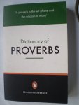 FERGUSSON, ROSALIND, LAW, JONATHAN (EDs.) - Dictionary of proverbs