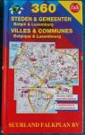 Falk - Stedenatlas Belgie & Luxemburg = Atlas des villes Belgique & Luxembourg = Stadteplan-Atlas Belgien & Luxemburg = City Atlas Belgium & Luxembourg / druk 2