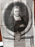 Honert, Tako Hajo van den - De waaragtige wegen die God met den mens houd, uyt een vast grond-beginsel, volgens de ingeschapene en geschreevene openbaaring Gods afgeleidt en zaamen-geschakelt. Door Tako Hajo van den honert, bedienaar des H. Evangliums tot Amsteldam. Deel 1 + 2
