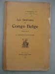 Vermeersch, A. s.j. - Les Destinées du Congo Belge. Supplément à "la question congolaise".