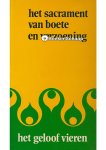Josef Bommer - Het sacrament van boete en verzoening Josef Bommer - Het sacrament van boete en verzoening