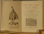 - - New laws for the Government of The Indies and for the preservation of the Indians. 1542-1543 - - New laws for the Government of The Indies and for the preservation of the Indians. 1542-1543