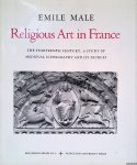 Male, Emile - Religious Art in France, the Thirteenth Century: A Study of Medieval Iconography and Its Sources