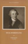 Kloppenburg, W. Chr. M. - De klaviersonates van Joseph Haydn (1732- 1809)