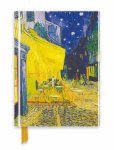  - Vincent van Gogh: Café Terrace (Foiled Journal)