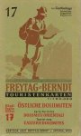 N.N. - Freytag-Berndt Touristenkarten. nr  17 Östliche Dolomiten