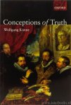 KÜNNE, W. - Conceptions of truth.