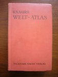 Riedel, Johannes - Knaurs Welt-Atlas