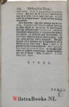 Ridderus, Franciscus - Historisch Doop, Avondmael en discipline