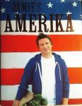 Oliver , Jamie  . [ ISBN 9789021546810 ] 0514 - Jamie's  Amerika .  ( Welkom in Jamie's Amerika . ) Amerika is het land van fastfood, cola en supersize-porties. Of heeft het meer te bieden? Jamie Oliver reist naar de VS en ontdekt dat Amerika niet één groot land is, maar een bouillabaisse van  -
