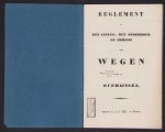n.n - Reglement op den aanleg, het onderhoud en beheer der Wegen, in Overijssel