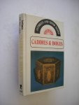 Curtis, T., samenst. - Caddies and Boxes Curtis, T., samenst. - Caddies and Boxes