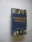 Lockhorn, Elisaeth - Geletterde vrouwen. Interviews (Palmen / Haasse / Noordervliet / ... / de Moor)