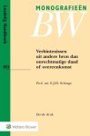 E.J.H. Schrage - Monografieen BW B53 -   Verbintenissen uit andere bron dan onrechtmatige daad of overeenkomst