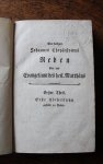Feder, Johann Michael - Reden uber das Evangelium des heiligen Matthaus