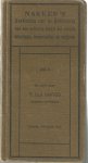 Hartog, T. den (bewerking) - Nakken's handleiding voor de ambtenaren van den actieven dienst der directe belastingen, invoerrechten en accijnzen. Deel II