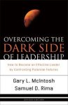 Gary L. Mcintosh & Samuel D. Rima - Overcoming the Dark Side of Leadership