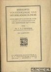 Quanjer, Ph.C.A.J. - Beknopte Volkenkunde Van Nederlandsch-Indië. Over Geboorte, Huwelijk, Overlijden En Godsdiensten Der Inheemsche Bevolking.