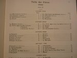 Couperin; François (1668–1733) - Pieces De Clavecin - Livre II; voor Klavecimbel (transcription par Louis Diémer)