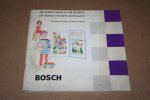  - Receptenboek / Reclameuitgave Bosch Koelkast - circa 1970
