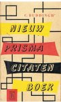 Buddingh, C. - Nieuw Prisma citatenboek