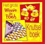  - WINNIE DE POEH: Het Grote Knutselboek, 125 blz.