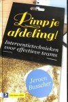 Busscher, Jeroen - Pimp je afdeling! Herziene editie / Interventietechnieken voor effectieve teams