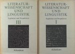 Ihwe, Jens (ed.). - Literaturwissenschaft und Linguistik, Ergebnisse und Perspektiven. Ihwe, Jens (ed.). - Literaturwissenschaft und Linguistik, Ergebnisse und Perspektiven.