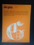 Geel, Rudolf - De Gids 1971 nr 5/6 Artikel Van beeldcode tot Crumb, 17pp