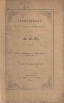 Meijboom, L.S.P. - Verhandeling over den oorsprong van het ABC, uitgesproken in de Hollandsche Maatschappij van Fraaije Kunsten en Wetenschappen