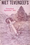 Horst, J. ter - en anderen - Niet Tevergeefs: Oosterbeek's burgers temidden van den strijd der Airbornes september 1944 Horst, J. ter - en anderen - Niet Tevergeefs: Oosterbeek's burgers temidden van den strijd der Airbornes september 1944