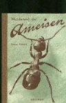 Friedli, Franz. - Wunderwelt der Ameisen. Friedli, Franz. - Wunderwelt der Ameisen.