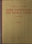 Bos, P.R/ C.L. van Balen/ P Eibergen - P.R.Bos-C.L. van Balen Kleine Schoolatlas de gehele aarde