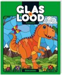 n/a - Glas-in-lood kleurboeken - dinosaurus