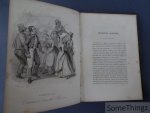 Bruyères, H. - La Phrénologie. Le geste et la physionomie démontrés par 120 portraits, sujets et compositions gravés sur acier. Disposition innés - études sur l'expression - application du système phrénologique à l'observation des caractères, aux relat...