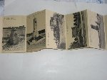  - Vooroorlogs mapje met 10 kaarten getiteld Gedenkteekens van Nieuwpoort en omstreken