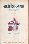 Koning, W. P. - Gereedschappen