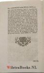 Groot, Jacobus de - Verklaring van het XXVI. hooftstuk van den profeet Jesaja door den wel-eerwaarden zeer geleerden heer Jacobus de Groot, laatst predikant te Utrecht[...].met een aanprysende en dit Capittel verder ophelderende voorreden van Carolus Segaar, pred...