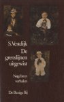 Vestdijk, S. - Grenslynen uitgewist / druk 1