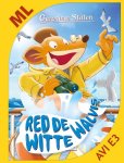 Geronimo Stilton 10505 - Red de witte walvis Makkelijk lezen