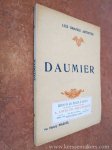 MARCEL, HENRY. - Daumier. Biographie critique. Illustrée de vingt-quatre reproductions hors texte.