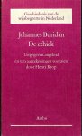 Buridan, Johannes / Krop, Henri - Geschiedenis wijsbegeerte Nederland 2: Johannes Buridan - De ethiek