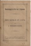 WERUMÉUS BUNING, ARNOLD - Een kijkje in Java. WERUMÉUS BUNING, ARNOLD - Een kijkje in Java.