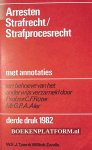 Ruter, C.G. - Haentjens R.C.P. - Arresten Strafrecht