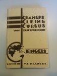 Roldanus, A, J, W, - Kramers Kleine Kursus voor zelfonderricht
